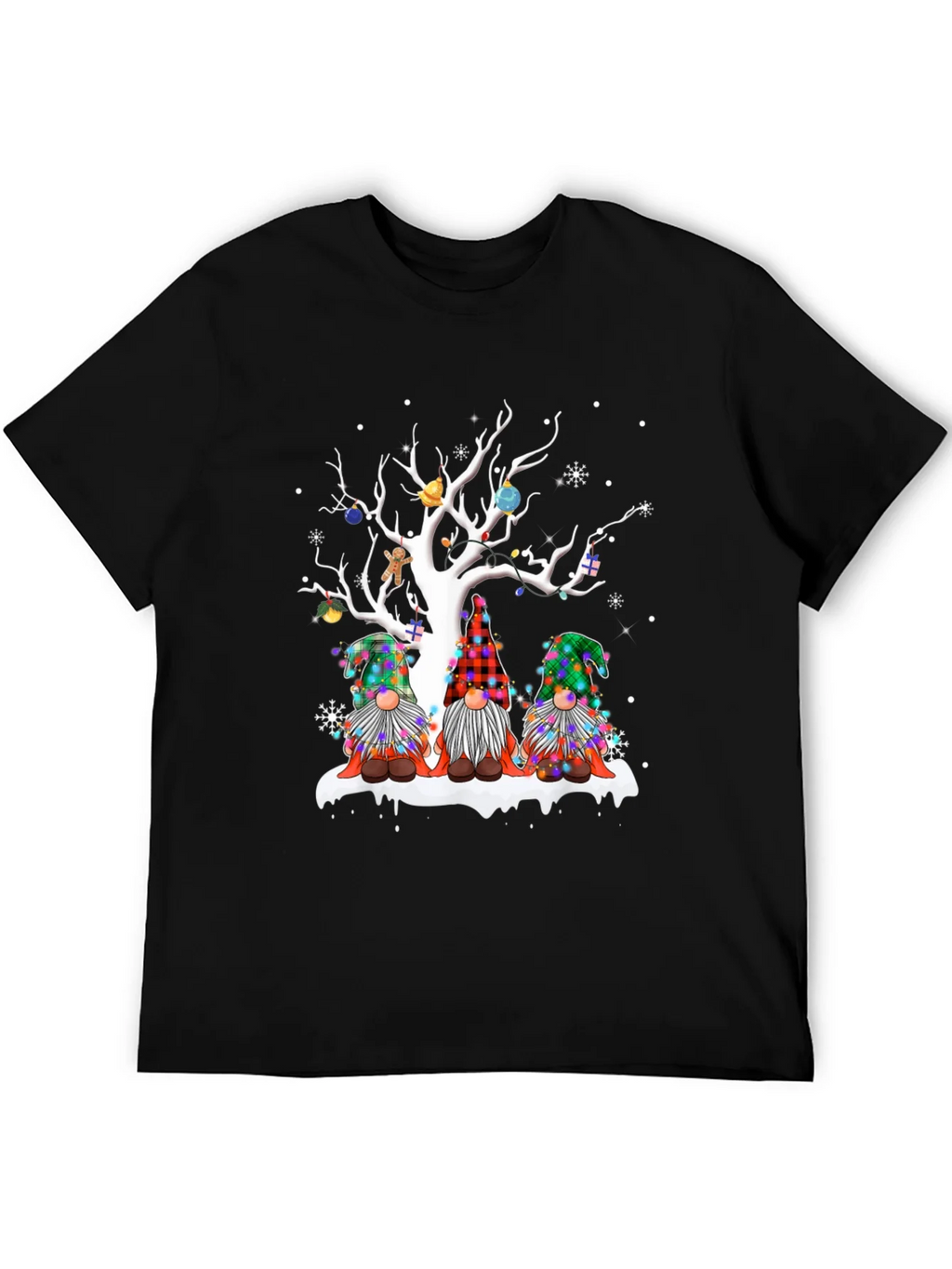 Festive Gnome Christmas T-Shirt product image 5