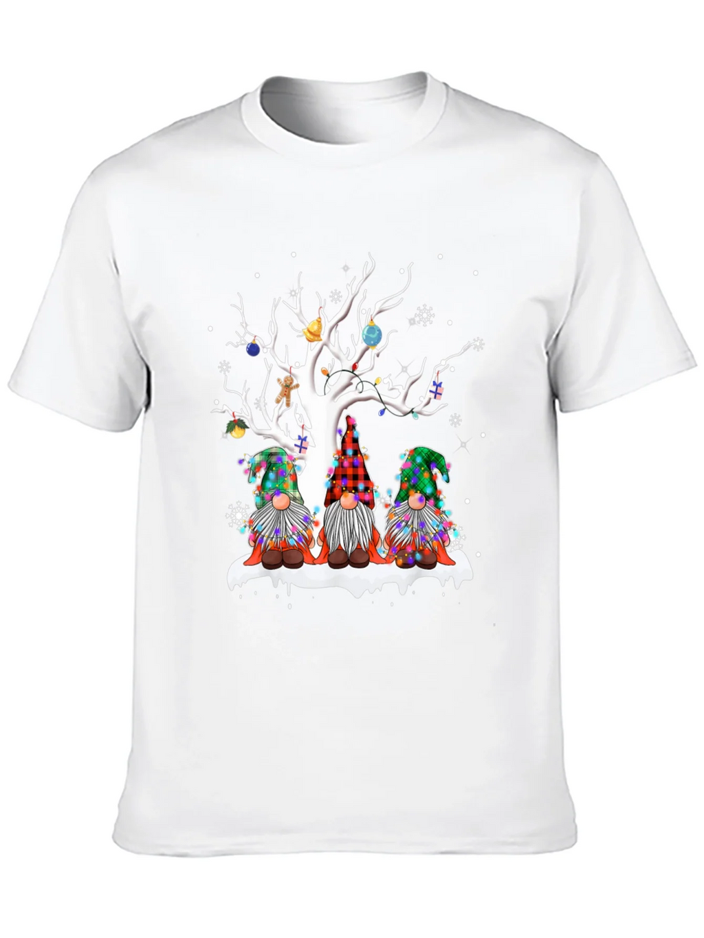 Festive Gnome Christmas T-Shirt product image 9