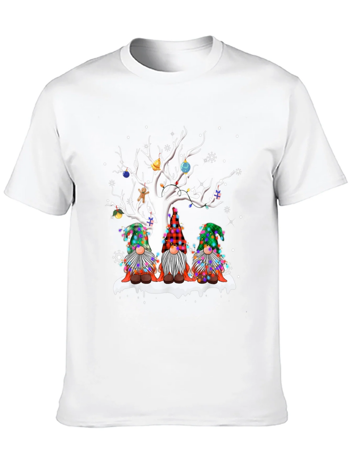 Festive Gnome Christmas T-Shirt product image 9