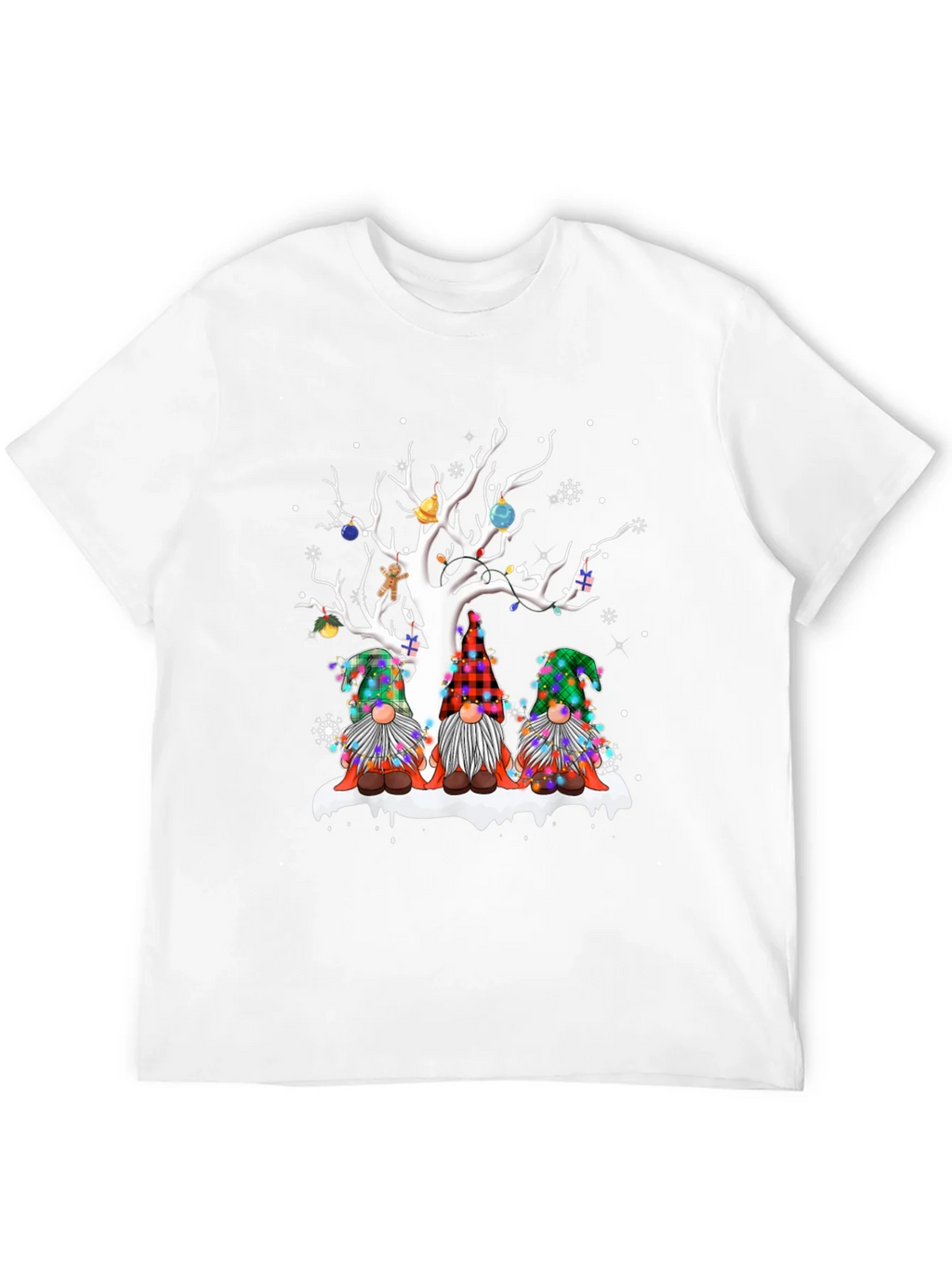 Festive Gnome Christmas T-Shirt product image 11