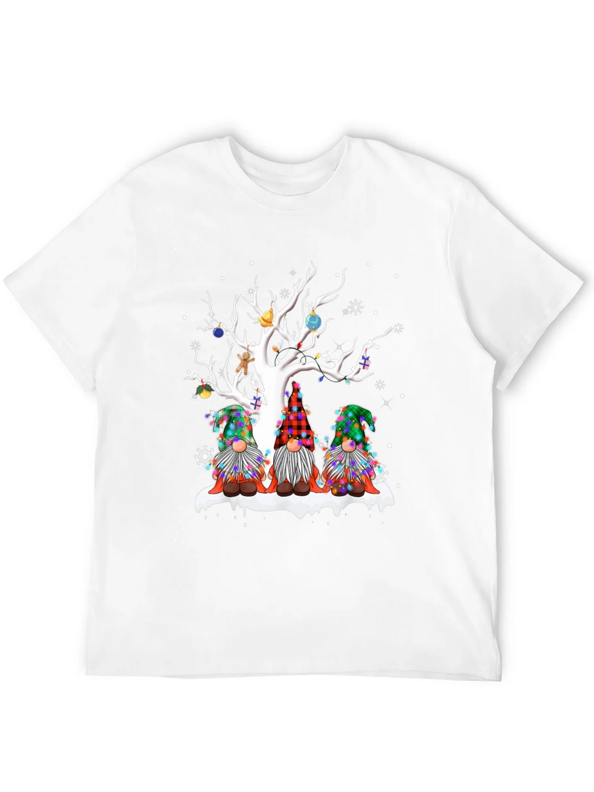 Festive Gnome Christmas T-Shirt product image 11