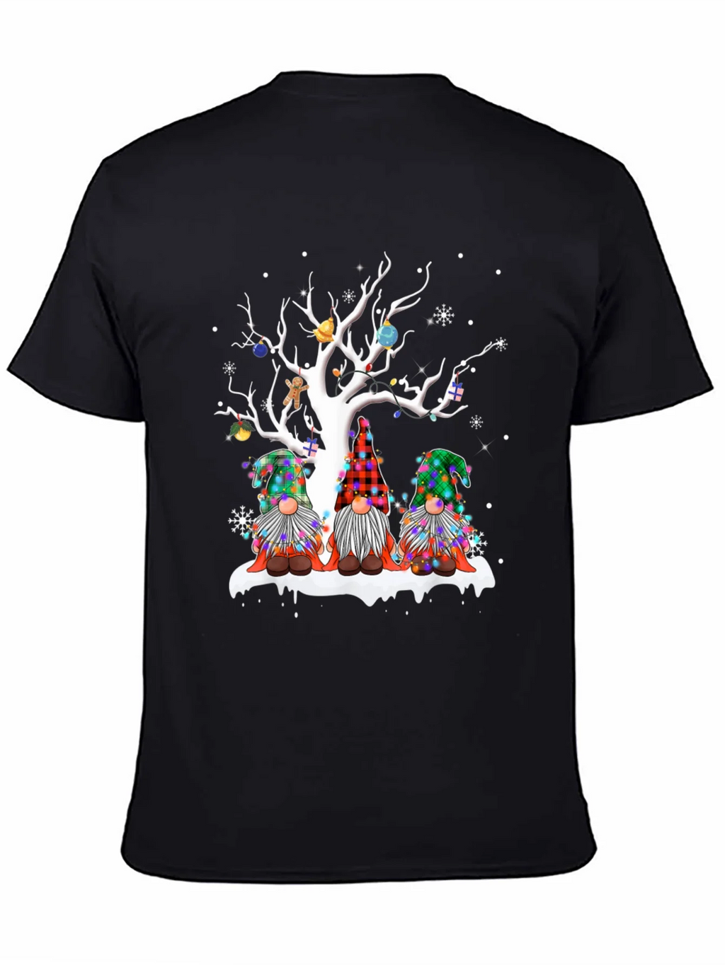 Festive Gnome Christmas T-Shirt product image 4