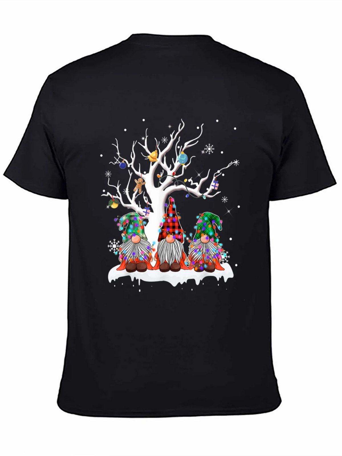 Festive Gnome Christmas T-Shirt product image 4