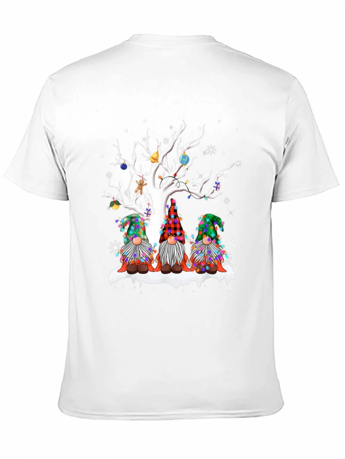 Festive Gnome Christmas T-Shirt product image 10