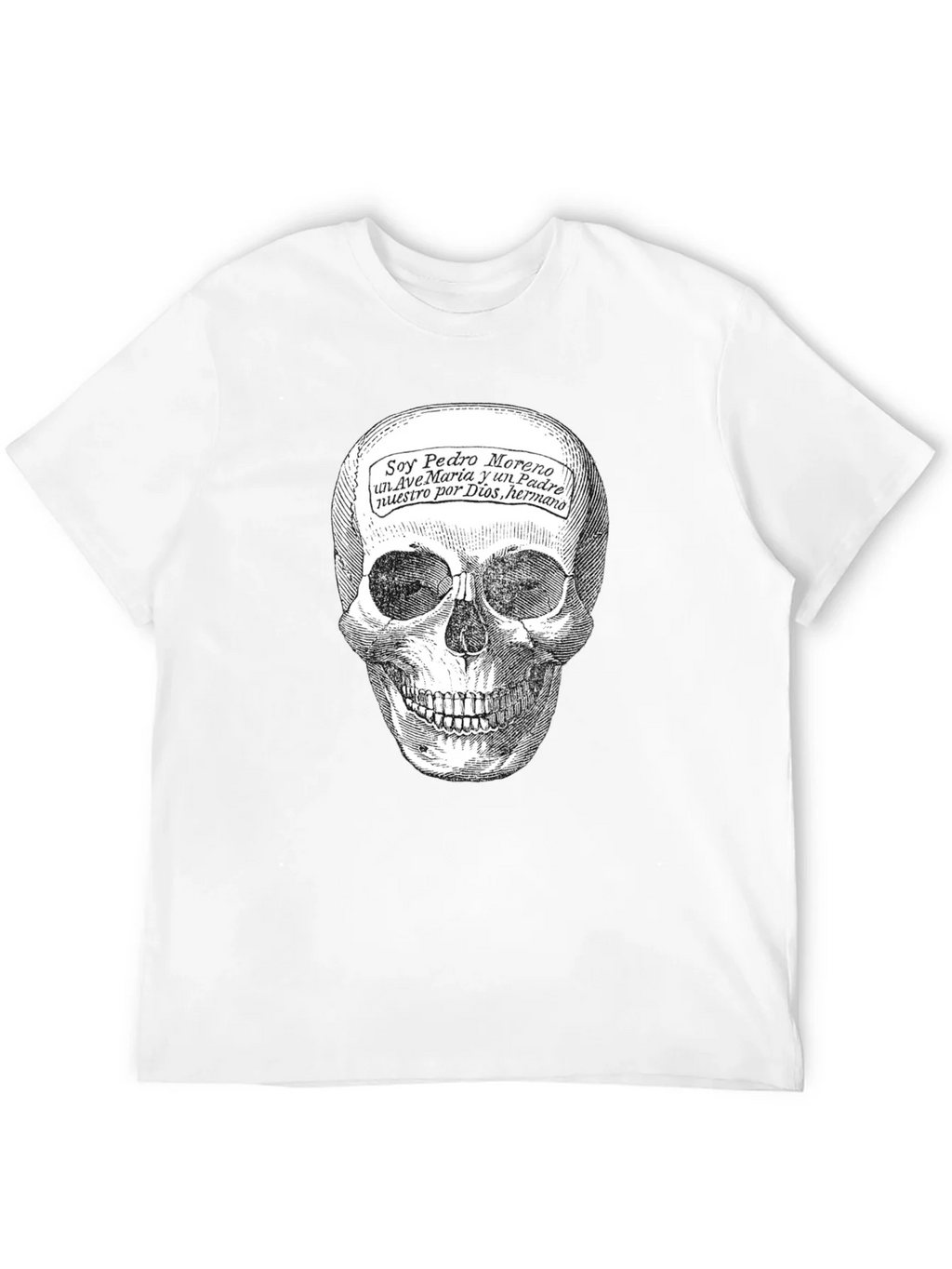 Skull Graphic Tee - Soy Pedro Moreno T-Shirt product image 11