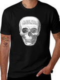 Skull Graphic Tee - Soy Pedro Moreno T-Shirt product image 1