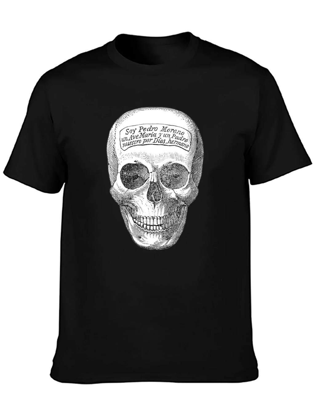 Skull Graphic Tee - Soy Pedro Moreno T-Shirt product image 3