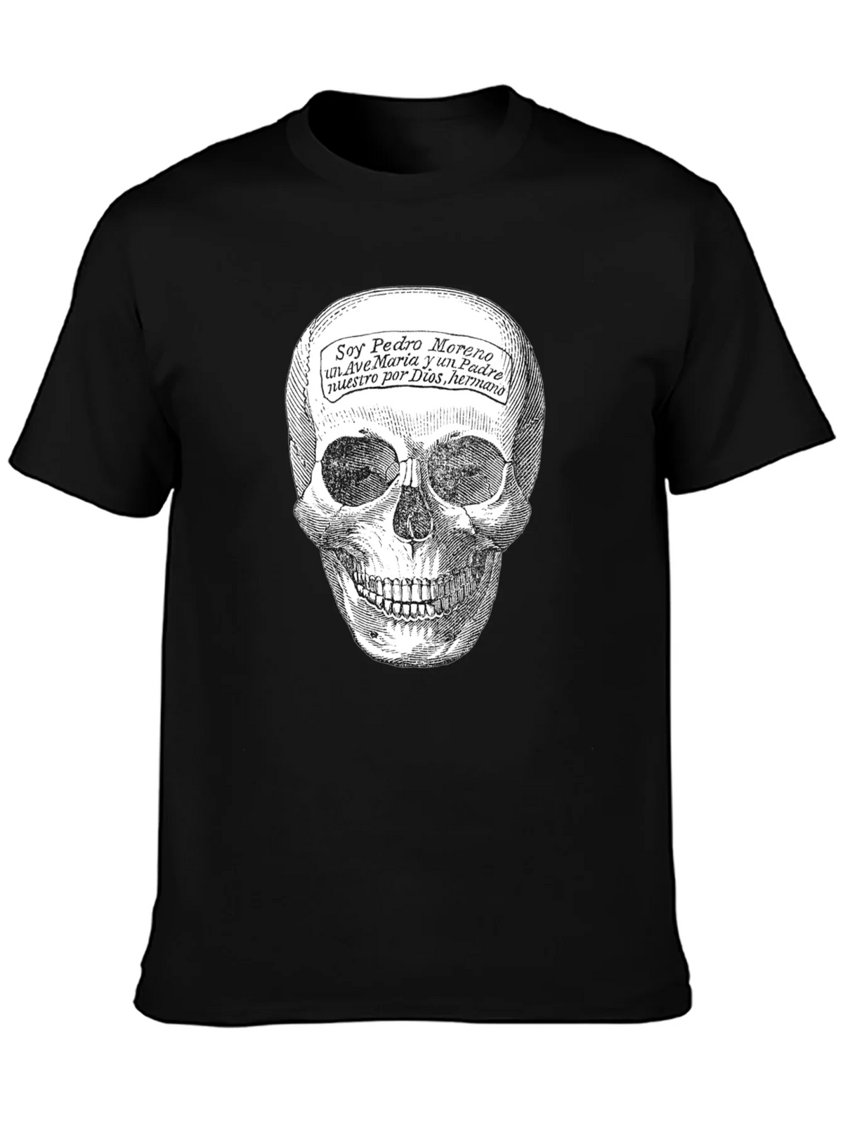 Skull Graphic Tee - Soy Pedro Moreno T-Shirt product image 3