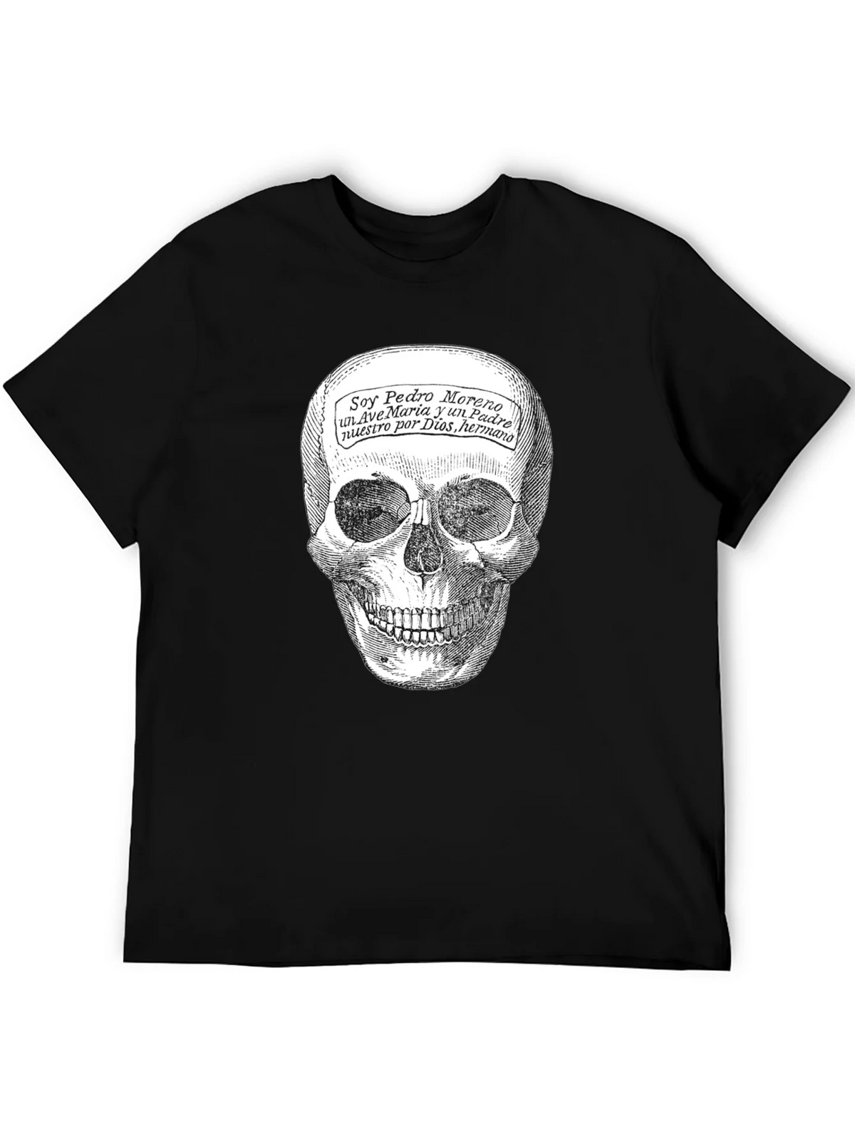 Skull Graphic Tee - Soy Pedro Moreno T-Shirt product image 5