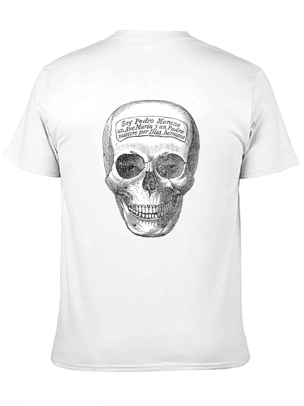Skull Graphic Tee - Soy Pedro Moreno T-Shirt product image 10