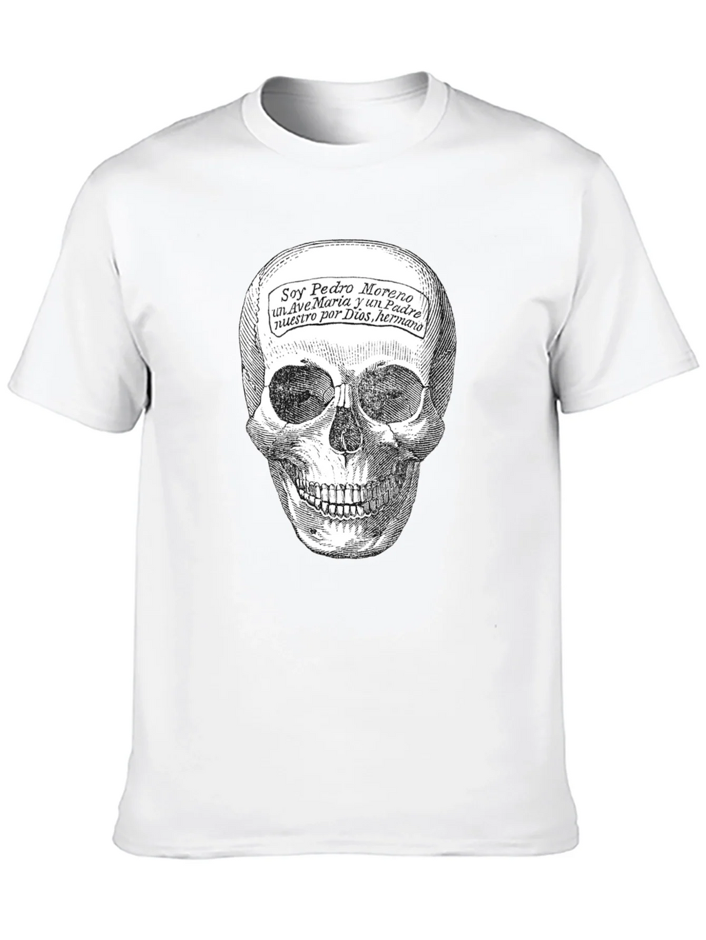 Skull Graphic Tee - Soy Pedro Moreno T-Shirt product image 9