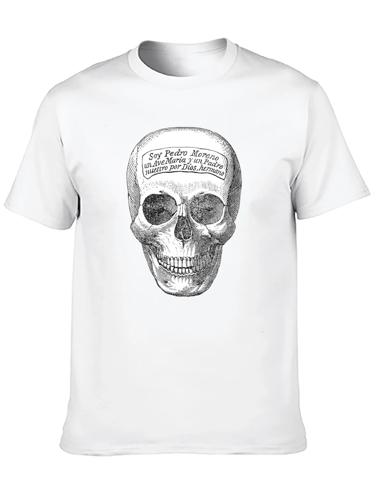 Skull Graphic Tee - Soy Pedro Moreno T-Shirt product image 9