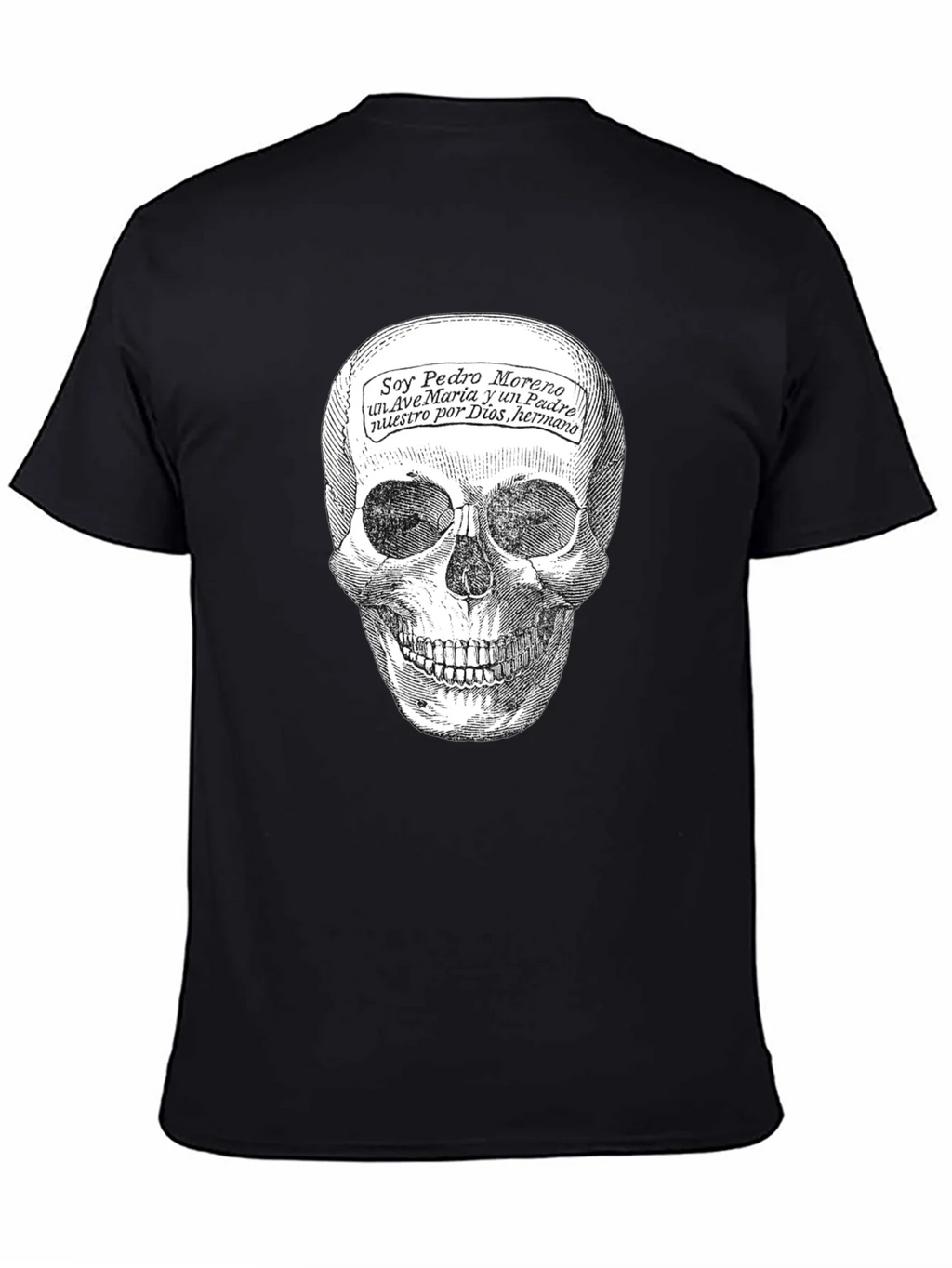 Skull Graphic Tee - Soy Pedro Moreno T-Shirt product image 4