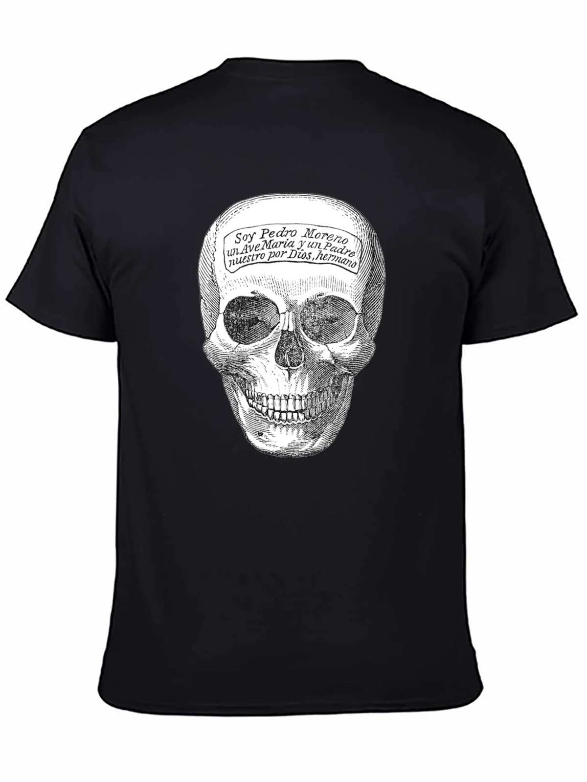 Skull Graphic Tee - Soy Pedro Moreno T-Shirt product image 4