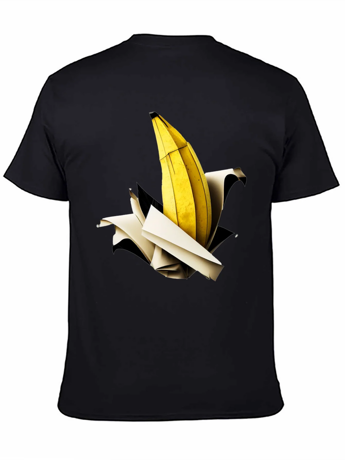 Banana Explosion Graphic Tee - Unique Print product image 4