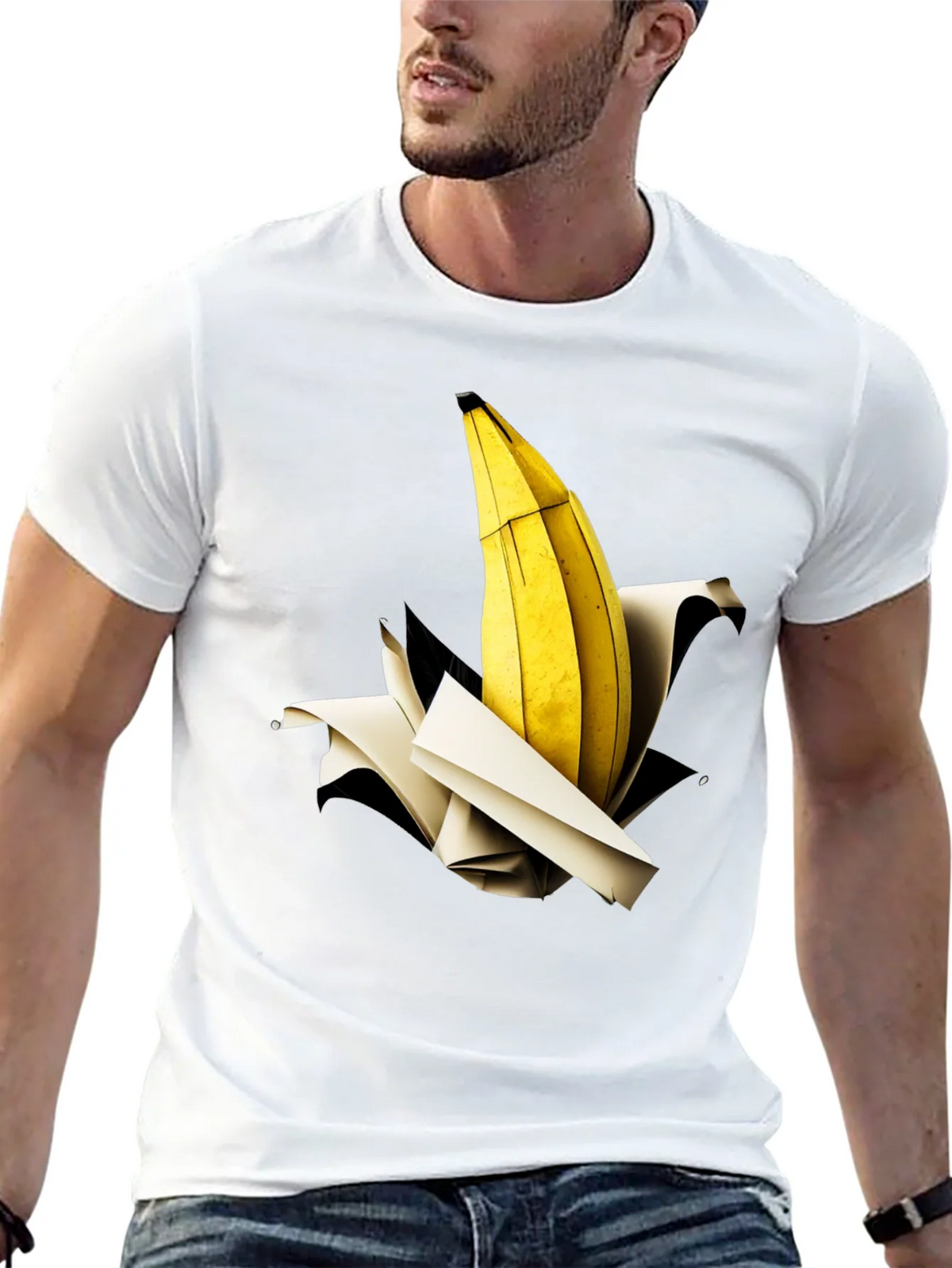 Banana Explosion Graphic Tee - Unique Print product image 12