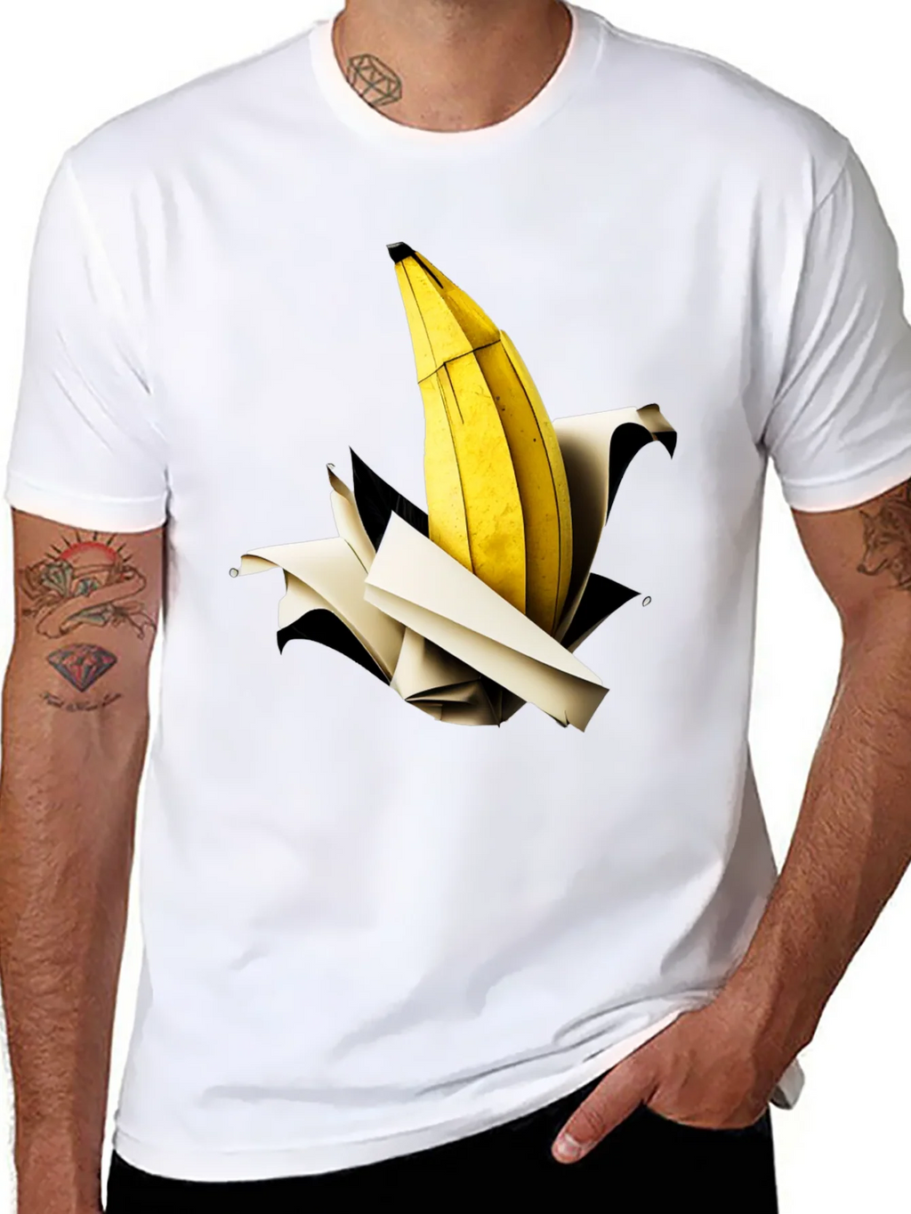 Banana Explosion Graphic Tee - Unique Print product image 7