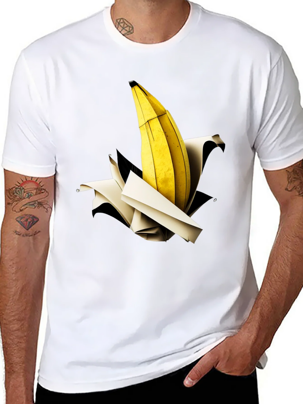 Banana Explosion Graphic Tee - Unique Print product image 7
