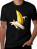 Banana Explosion Graphic Tee - Unique Print product image 1