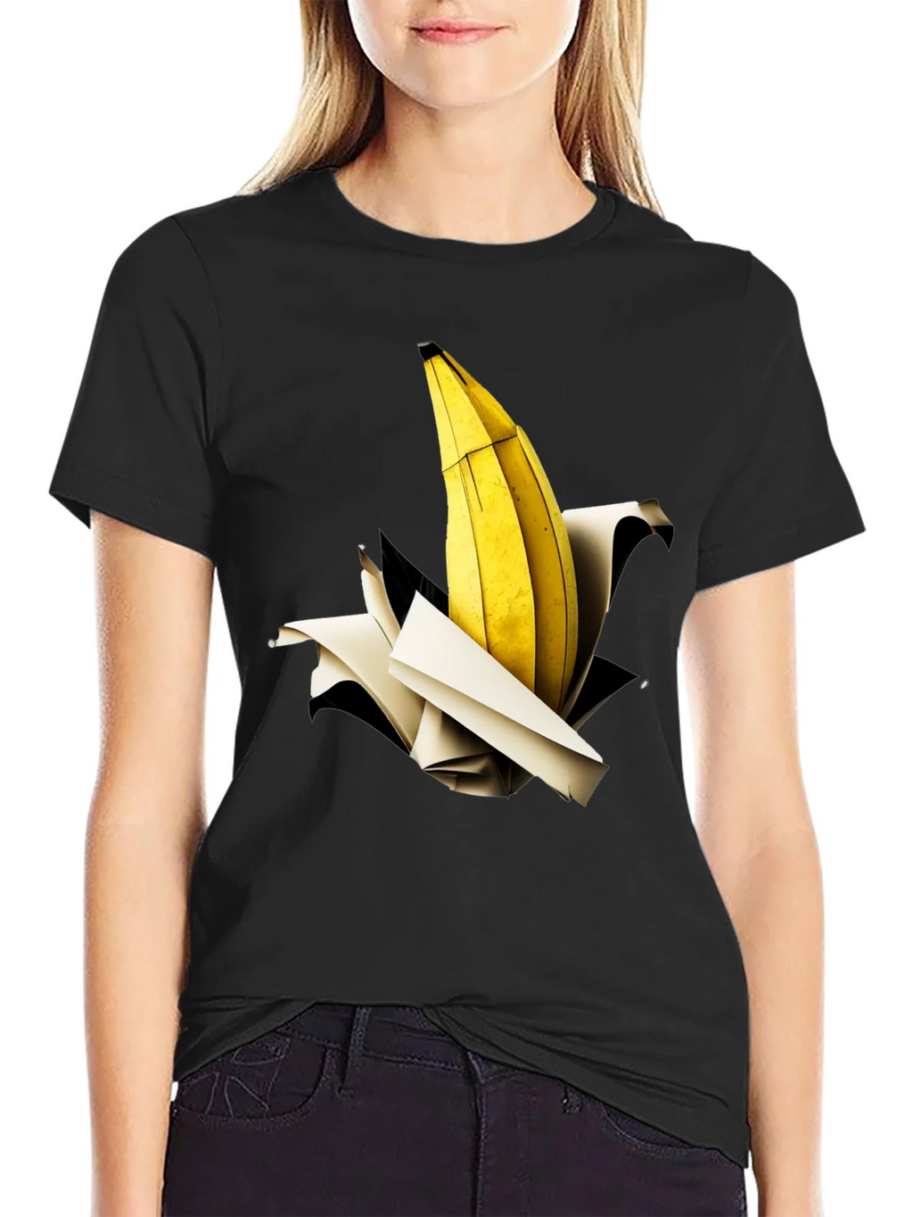 Banana Explosion Graphic Tee - Unique Print product image 2