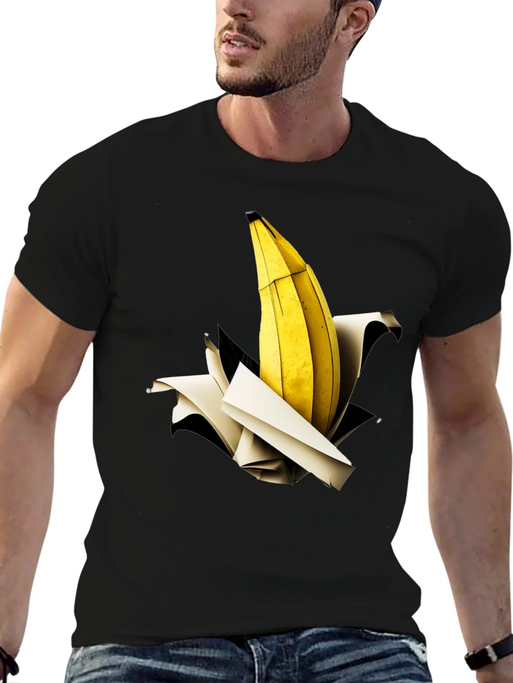 Banana Explosion Graphic Tee - Unique Print product image 6