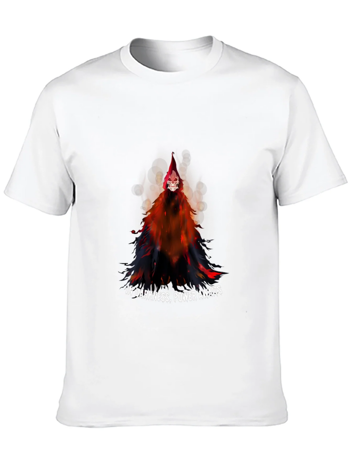 Grim Reaper Graphic Tee - Power in Darkness product image 9