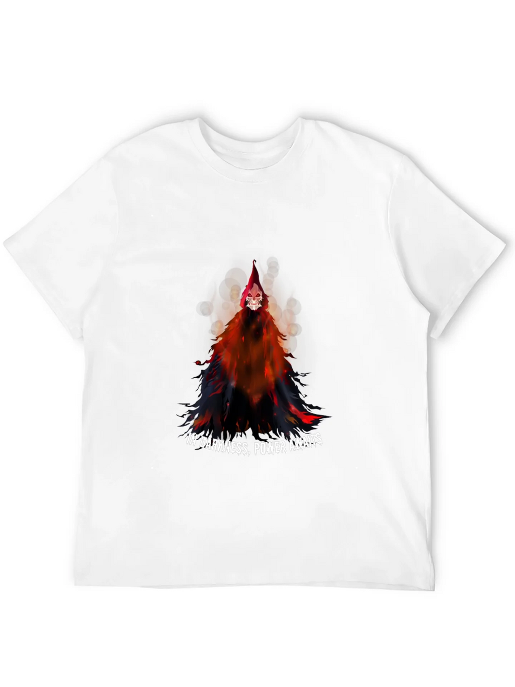 Grim Reaper Graphic Tee - Power in Darkness product image 11