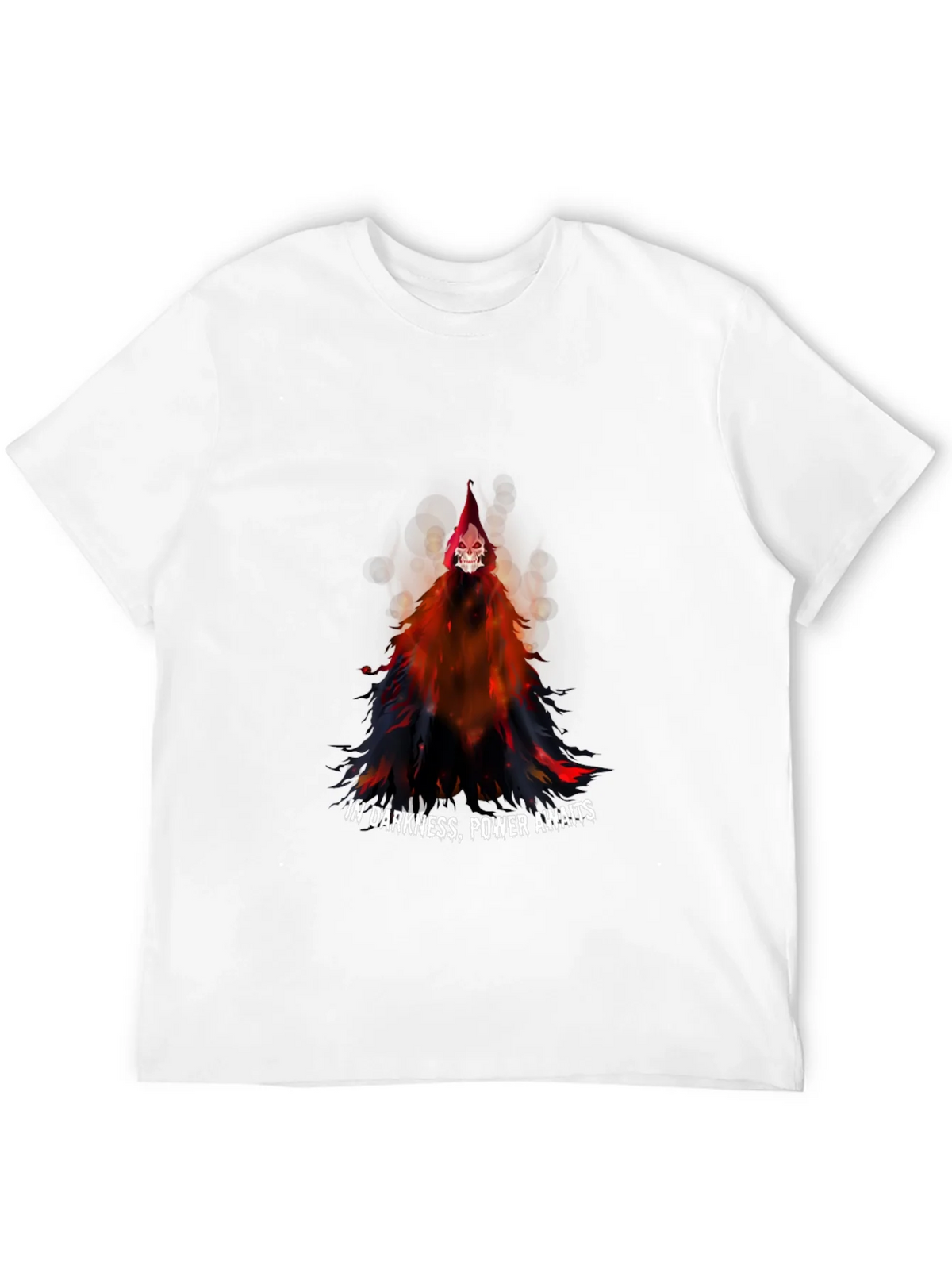 Grim Reaper Graphic Tee - Power in Darkness product image 11