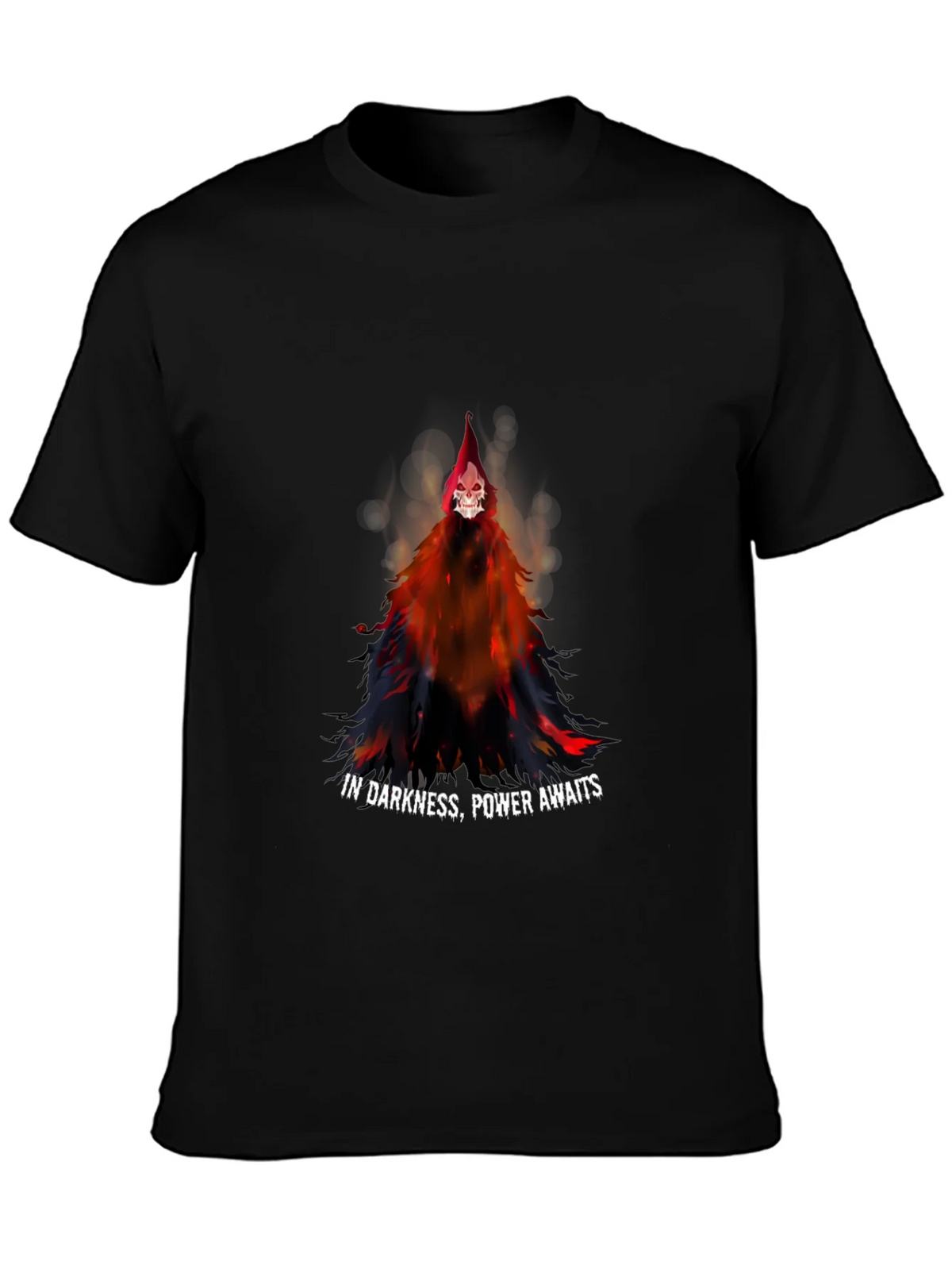 Grim Reaper Graphic Tee - Power in Darkness product image 3