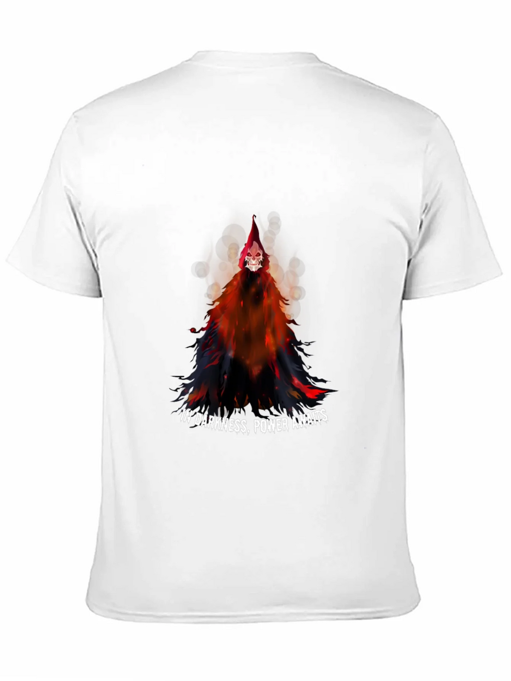 Grim Reaper Graphic Tee - Power in Darkness product image 10