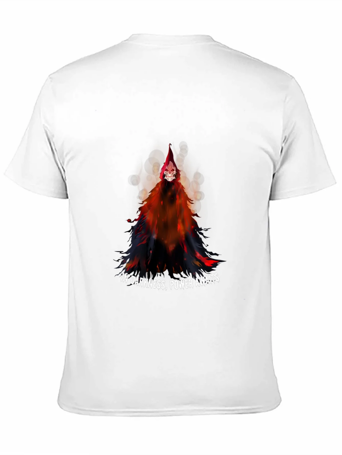 Grim Reaper Graphic Tee - Power in Darkness product image 10