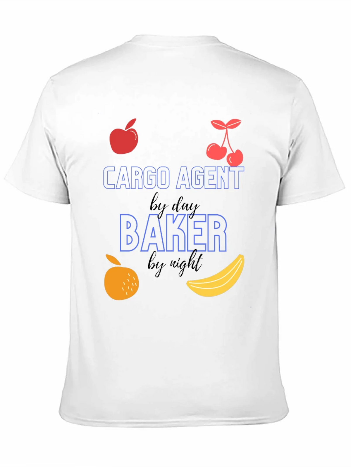 Cargo Agent Baker Funny T-Shirt product image 1