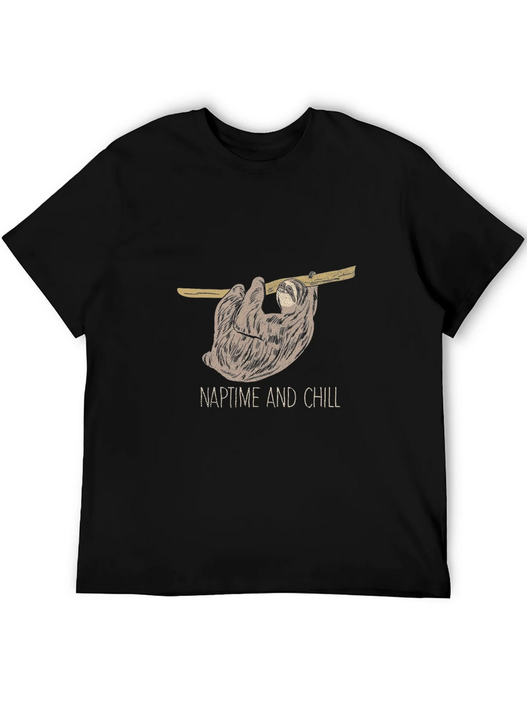 NaptTime And Chill Sloth Graphic T-Shirt product image 5