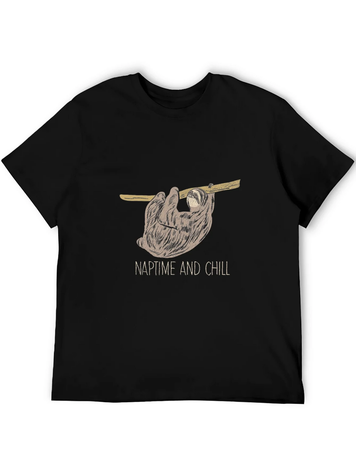 NaptTime And Chill Sloth Graphic T-Shirt product image 5