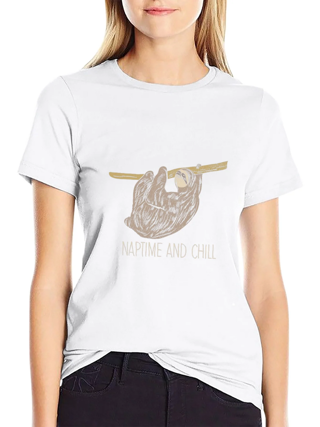NaptTime And Chill Sloth Graphic T-Shirt product image 8