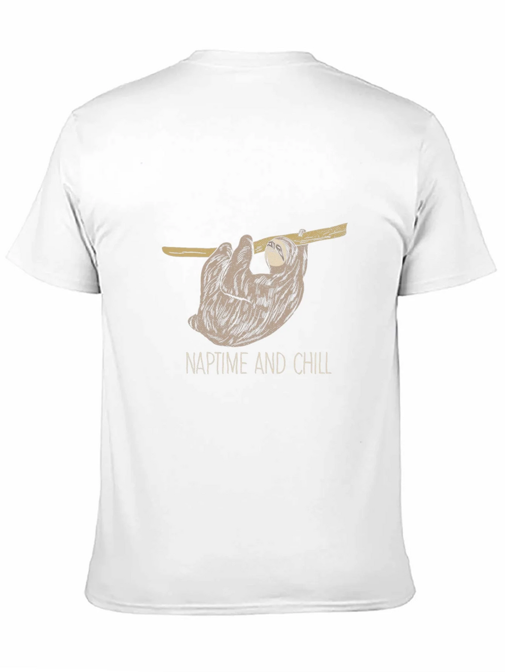 NaptTime And Chill Sloth Graphic T-Shirt product image 10
