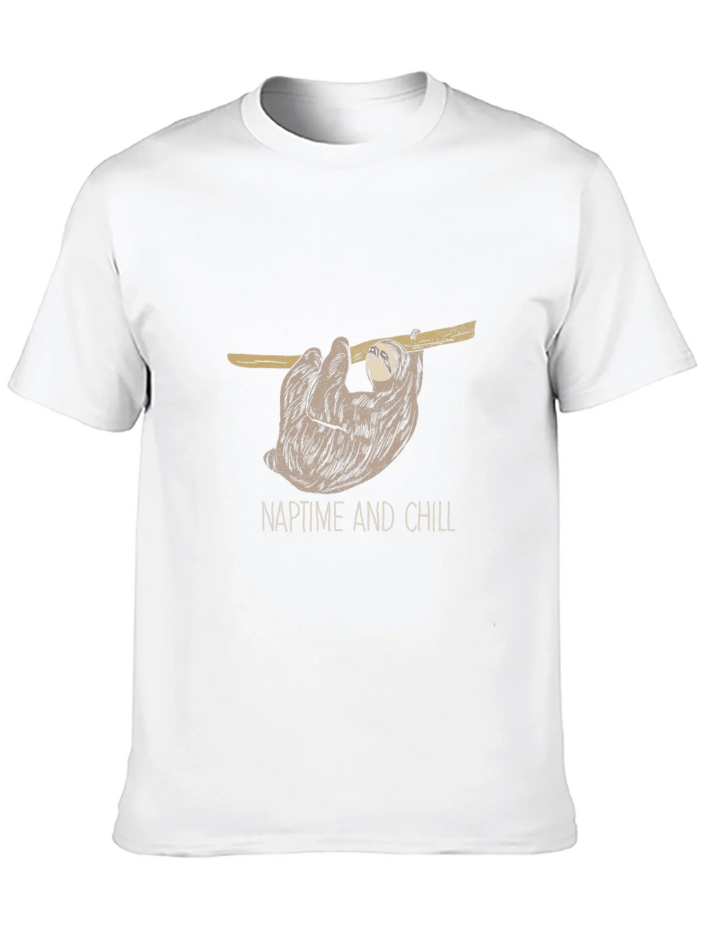 NaptTime And Chill Sloth Graphic T-Shirt product image 9