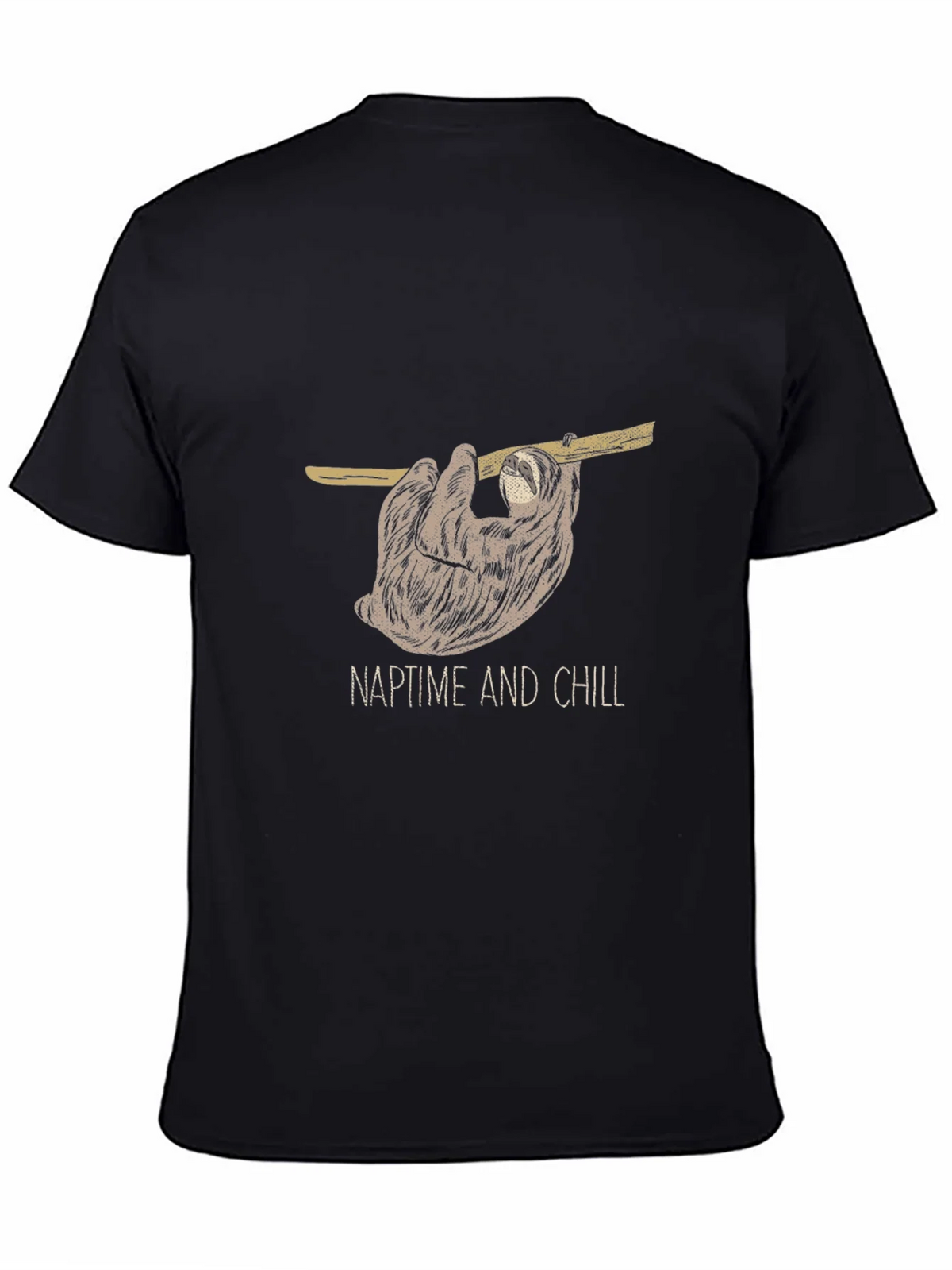 NaptTime And Chill Sloth Graphic T-Shirt product image 4