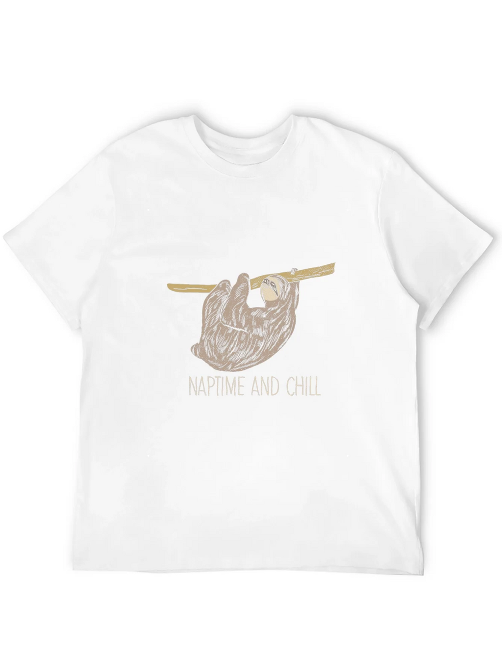 NaptTime And Chill Sloth Graphic T-Shirt product image 11