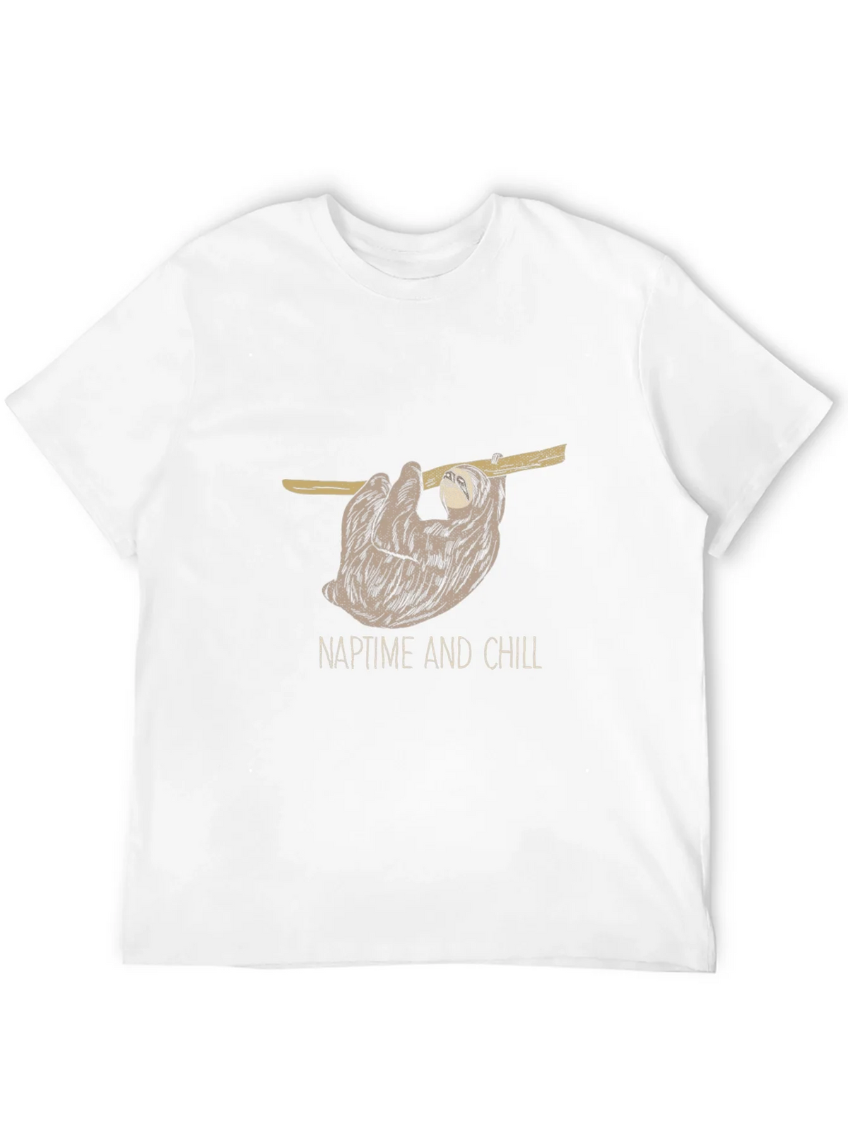 NaptTime And Chill Sloth Graphic T-Shirt product image 11