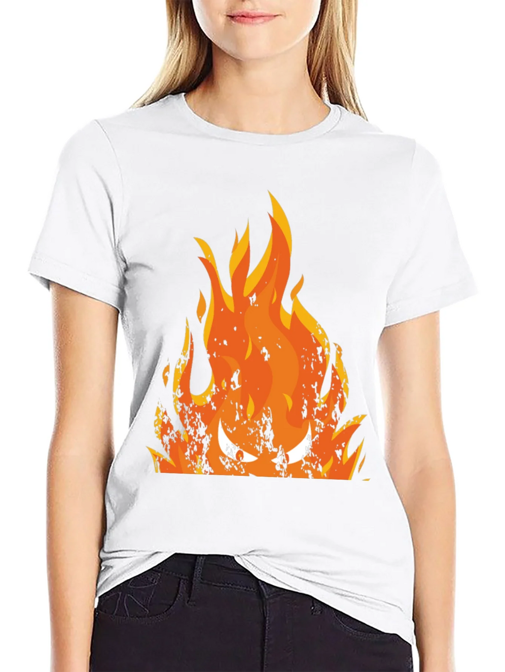 Fiery Inferno Graphic Tee - Mens Black T-Shirt product image 8