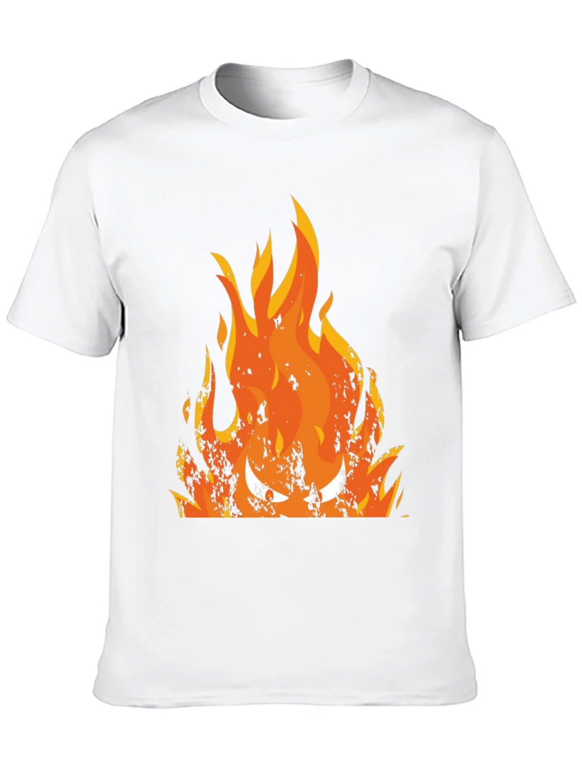 Fiery Inferno Graphic Tee - Mens Black T-Shirt product image 9