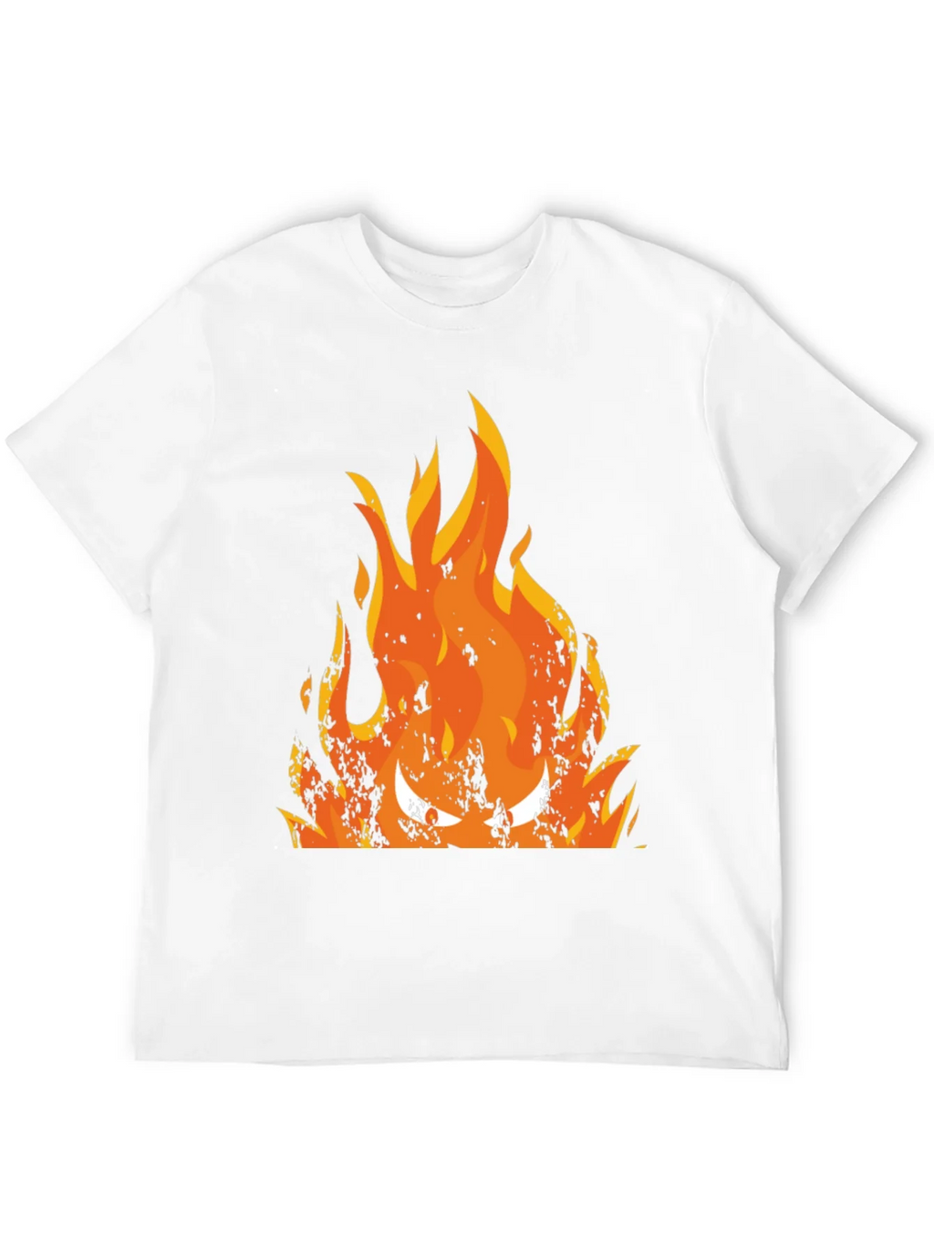 Fiery Inferno Graphic Tee - Mens Black T-Shirt product image 11