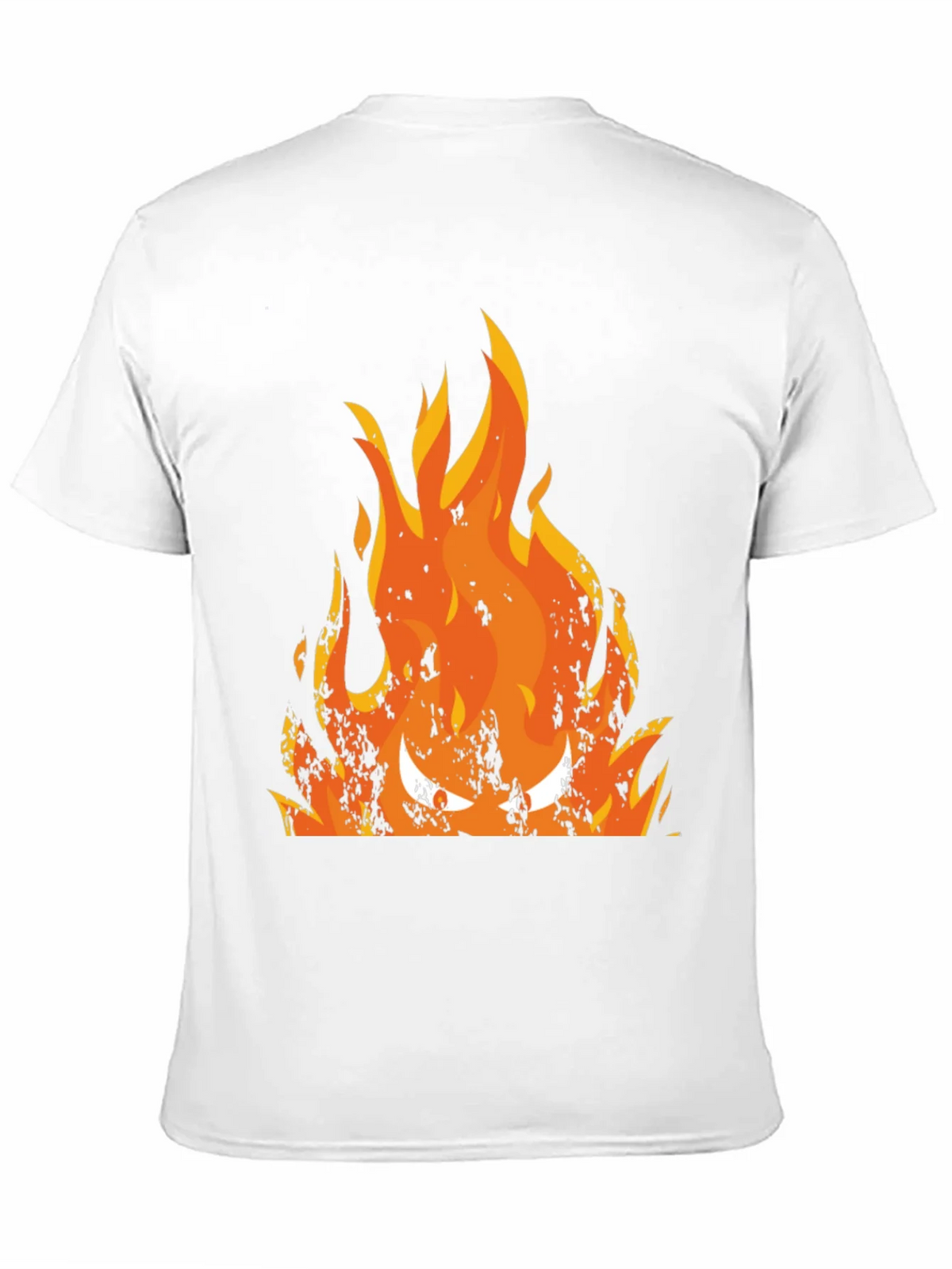 Fiery Inferno Graphic Tee - Mens Black T-Shirt product image 10