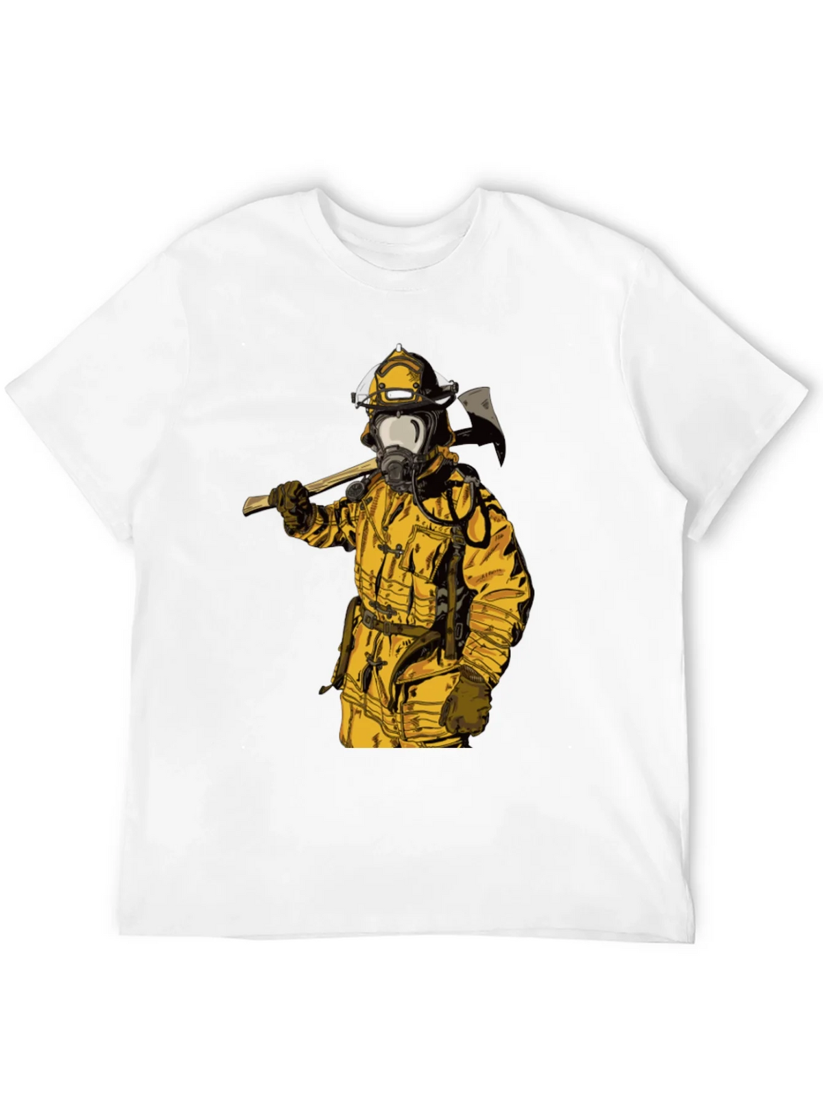 Firefighter Axe T-Shirt - Bold Graphic Tee product image 11