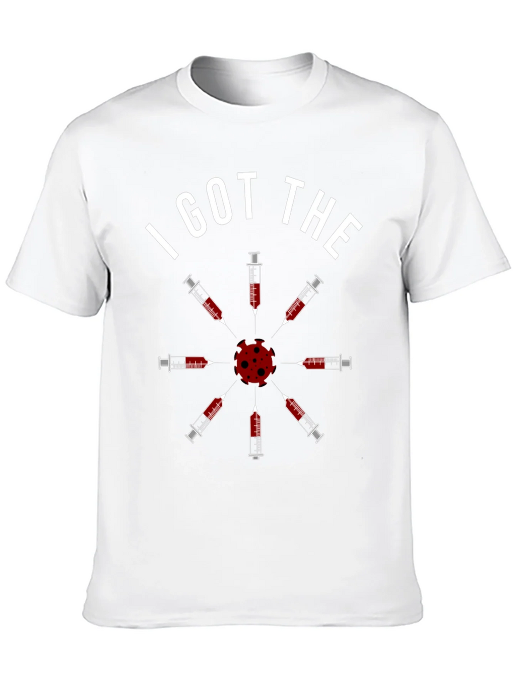 I Got The Vaccine T-Shirt - Novelty Virus Humor Tee product image 8