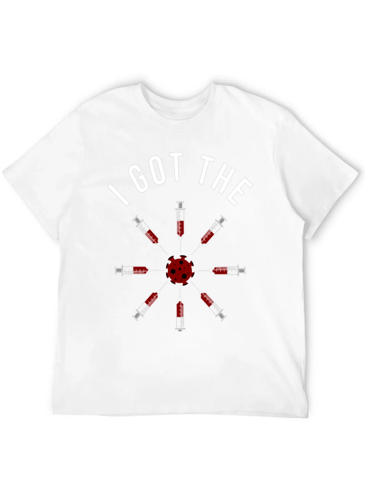 I Got The Vaccine T-Shirt - Novelty Virus Humor Tee product image 9