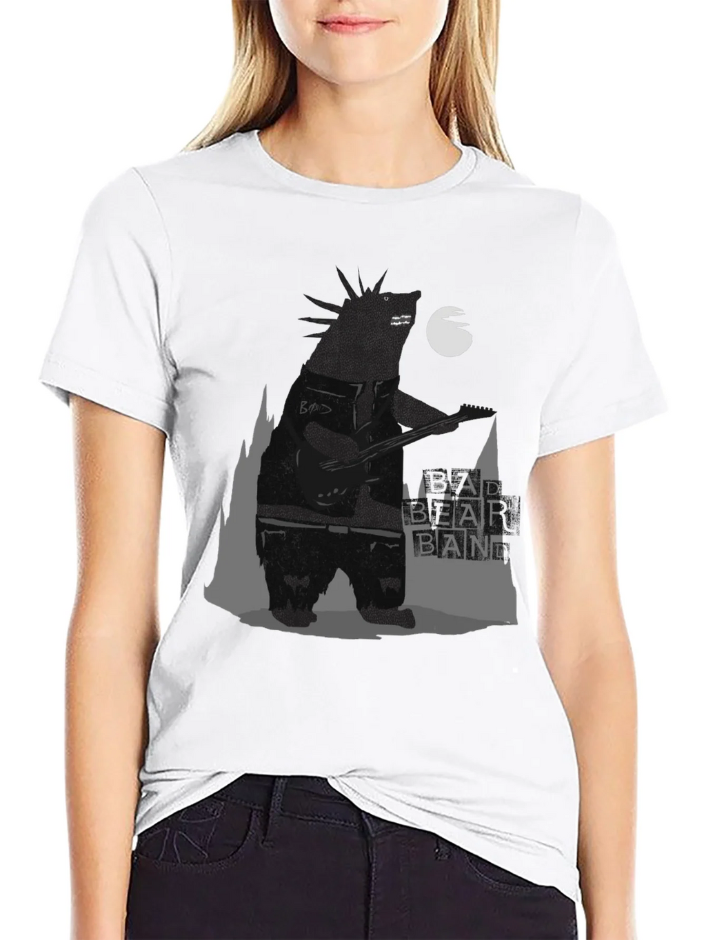 Bad Bear Band Graphic Tee - Black product image 8