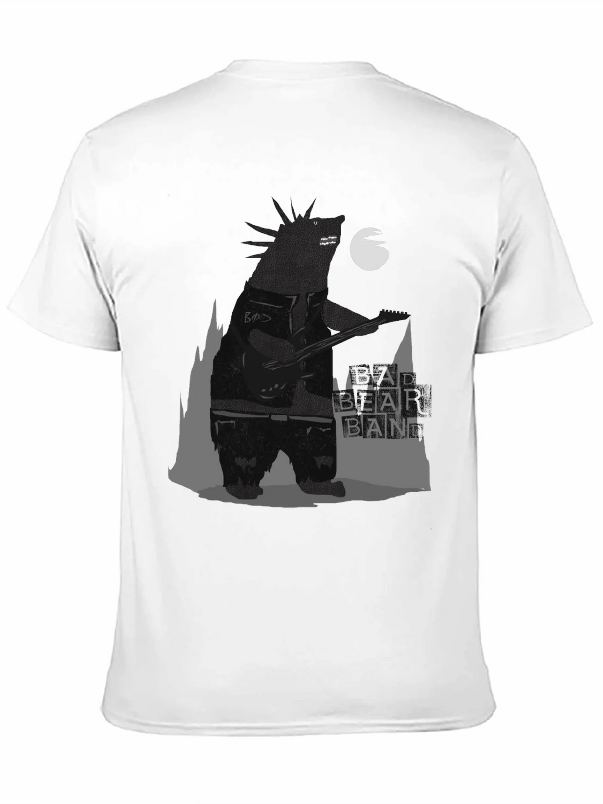Bad Bear Band Graphic Tee - Black product image 10