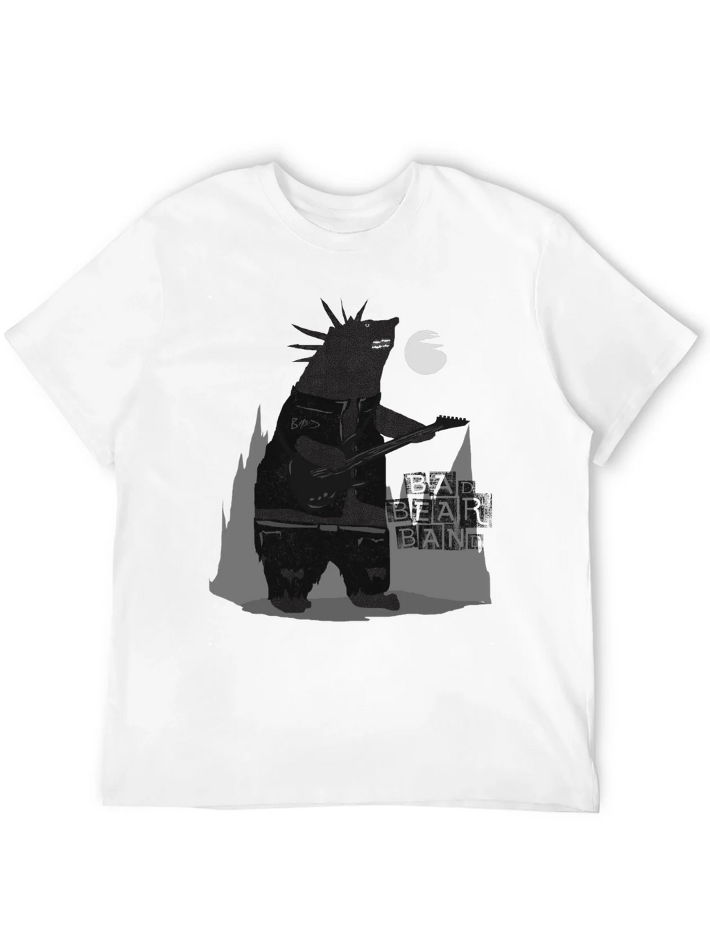 Bad Bear Band Graphic Tee - Black product image 11